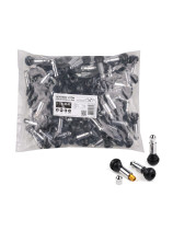 ACG TR-414C Вентиля LUXOR хромированные для бескамерных шин L=48 мм d отв.=11,3 мм (100шт/уп) 1023149