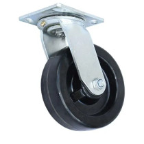 Heat-resistant swivel wheel support RAD PF 200