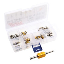 Spool Set for air conditioner (R12/R134A 33pcs. FORD, BMW, CITROEN, HYUNDAI, MERCEDES) JTC