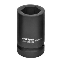 1" Hexagon Socket 30mm "AV Steel" AV-540030