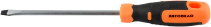 Slotted screwdriver "Avtodor" 6x150mm 6gr rod (39475)