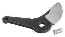 Cutting blades and rivets for pneumatic secateurs 9210
