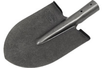 Лопата штыковая Дачная из рельсовой стали с ребром жесткости 180*230*330 мм