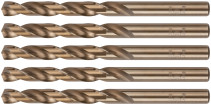 Сверло по металлу Cutop Profi с кобальтом 5%, 9 x 125 мм (5 шт)