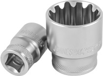 S68H2104 Головка торцевая SUPER TECH 1/4"DR, 4 мм,5/32",E5