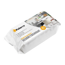 Wet wipes for Paterra cleaning, 14 x 19 cm, 64 pcs. / 20 pcs.