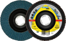 Лепестковый тарельчатый круг SMT 325 Extra, 125 x 22,23 X-LOCK, 351277