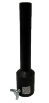 Standard narrowed gouge for a dynamic sledgehammer IB-UDC-vyk-01.03 (20 mm)