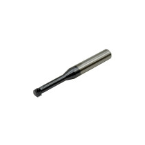 Three-way carbide thread cutter M 6.0x1.0 (D4.8x18xD6x50x3T) on TiXCo TORNERI T026185 coated steel