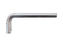 Шестигранник Г-образный под винты с шестигранным гнездом, 5 мм