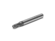 Spherical carbide end mill 5 x 10 x 50 R=2.5 H65C Z=4 c/x dxv=6 G430-050.100-H65C Beltools