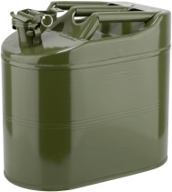 15L steel canister (pressure cap with lock) BERIL