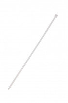 WRline WR-SHN-36-200W Стяжка-хомут 3,6х200 мм, кабельная нейлоновая 6,6, неразъемная, цвет белый (100шт)
