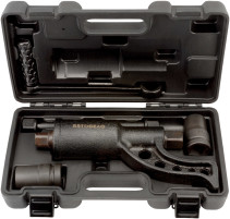 Ключ баллонный 24*27 с УКМ (АвтоDело)(пластм/ф.) (40247)