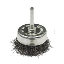 Щетка 591 нерж чаш., гофр. для дрелей Эксперт хв 6 мм D75 мм уп. 1/15/45