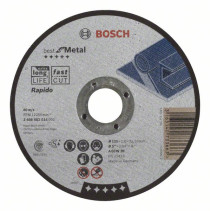 Отрезной круг, прямой, Best for Metal, Rapido A 60 W BF, 125 mm, 1,0 mm
