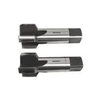 Tap M68x4 machine-manual HSS 2 pcs set L=200mm isp1 "Russian Tool" (RI)