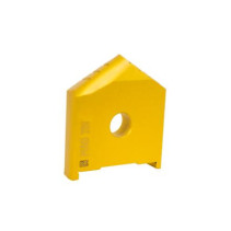Drill bit (plate) 51 P6M5(M2) for metal TiN 2000-1235 GOST 25526-82 "Russian Tool" (RI)