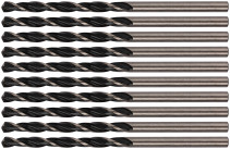 Metal drills HSS black 3,0x61 mm (10 PCs)