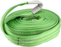 Tow rope in a 21-ton car seat bag. (6m TAPE, LOOP-LOOP) 44521