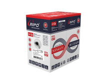 Кабель витая пара FTP 4 RIPO CAT 5E 24 AWG Cu 305 м