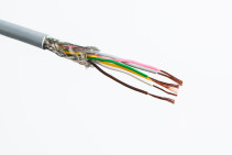 Кабель гибкий передачи данных, экранированный, маслостойкий, витая пара LIYCY (TP) 3X2X0,14