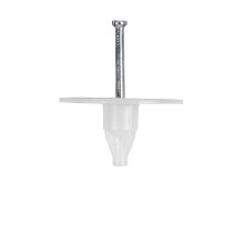 Mushroom dowel with nail for mounting pistols IN30 (250 pcs/pack) FEDAST