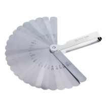 A set of probes for checking gaps, 0.038-0.635 mm, 26 pieces KING TONY 77328-26