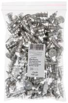 Metal dowel for giprok, sharp point.Driva type M, 14 x 28 mm, (packing 100 pcs.)