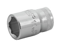 1/4" Торцевая головка 6-гранная, 13 мм SB6700SM-13