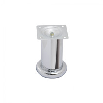 Опора меб. мет. TB019 (B140) d50 h100 хром AKS