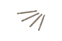 Double-sided metal drill bit 5 mm, Skole 10 pcs/pack, steel M2, SM3-5