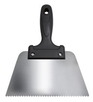 Шпатель зубчатый для клеевых растворов, 180 мм