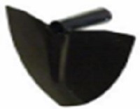 The hoe is 180mm sharp-angled. MO-3 (180*180mm)