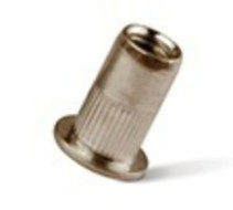 MESSER cylindrical threaded rivet with a notch of 10x13 mm (stainless steel, standard sideboard, 50 pcs.)
