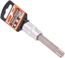 Головка (1/2";L=100mm) со вставкой TORX T60 АвтоDело PRO (39260)