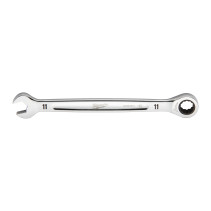 Combination key Mahwitalia™ straight with ratchet 11mm