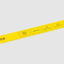 Replaceable metal blade for hacksaw 300 mm, BI-METAL, 24TPI, 1 pc. BERGER BG1849
