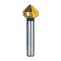Countersink HSS shape C 90° ground CBN Ø 7 TiN