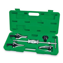 Three-grip puller with reverse hammer for external and internal bearings 5 pr. TOPTUL JGAI0502