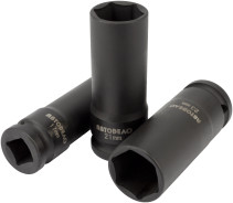 Impact wheel head *19 thin-walled (DR1/2";L-78mm) Car Body (39223)