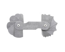 Набор шаблонов радиусных №3 (R 7-25мм) Micron с калибровкой