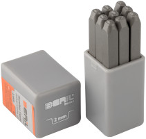 A set of digital stamps 2mm (steel) BERIL