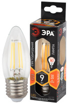 LED ERA Lamp F-LED B35-9w-827-E27 9W Filament Candle Warm White Light E27