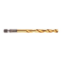 Metal drill bit RedHEX™ HSS-TiN 6.5mm