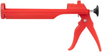 Gun for sealant 225 mm semi-casing, plastic case