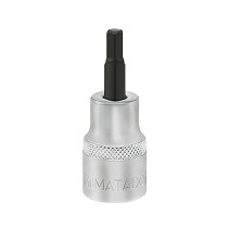 10 mm (3/8") Bit head (hexagon) Hex 6, 30780060