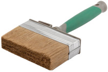 Maklovica, 70% PET/30% natural bristles, stainless steel crimp, 2-K handle, 120 x 30 mm