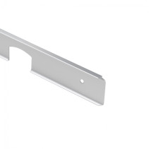 Corner bar to the table top 38 Egger aluminum AKS