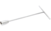 Ключ свечной шарнирный с резиновой вставкой 21×500 мм